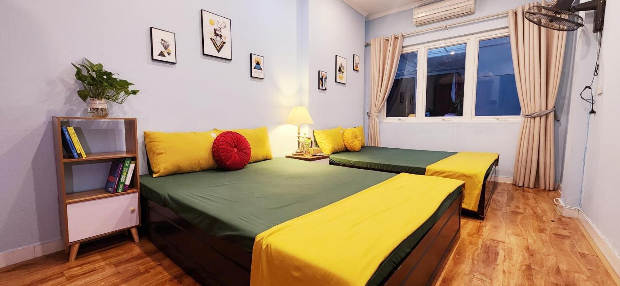 Hanoi Cozy Homestay Long Bien Exterior photo